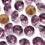Strass Mc Chaton Preciosa art. 431 11 111 base conica Light Ametista SS29  6,2mm