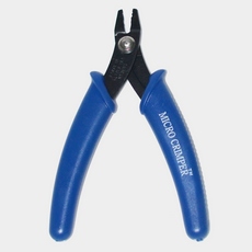 Alicate para fechar anilha pequena para Bijuteria e para Artesanato Beadsmith 12x6mm