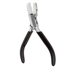 Alicate Bico quadrado Ergonômico com protetor para Bijuteria e para Artesanato Beadsmith 50x120mm