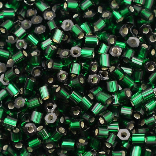 Vidrilho Preciosa Ornela Verde Escuro Transparente 57150 2x902,6mm