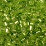 Vidrilho Preciosa Ornela Verde Claro Peridot Transparente 57220 2x902,6mm