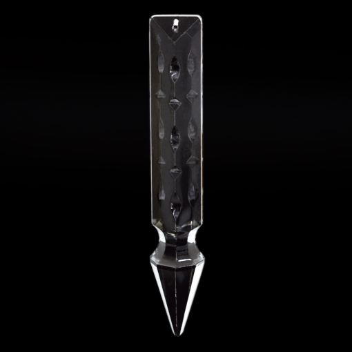 Pirulito K9 Pingente LDI Cristais art. 4303 Cristal 125x22mm5 polegada