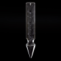 Pirulito K9 Pingente LDI Cristais art. 4303 Cristal 125x22mm5 polegada