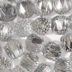 Cristal Adler Preciosa® Ornela Prata Cristal Labrador (27001) 10mm