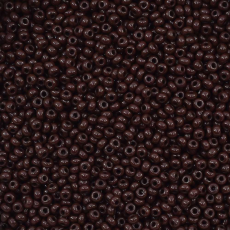 Miçanga Preciosa® Ornela Marrom Escuro Fosco (13780) 12/0 aprox. 1,9mm