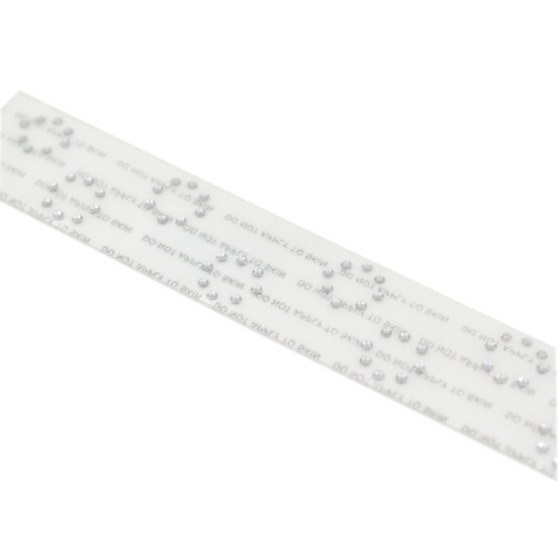 Cartela de Strass Adesivo LDI Cristal AB SS10  2,7mm