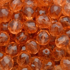 Cristal Preciosa® Ornela Rosa Nut Transparente (70130) 10mm