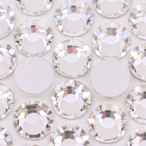Strass Chaton Viva 12 Preciosa art. 438 11 612 NO HF Cristal SS30  6,4mm