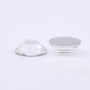 Strass Chaton Viva 12 Preciosa art. 438 11 612 NO HF Cristal SS30  6,4mm