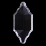 Placa Pingente K9 LDI Cristais art. 7027 Cristal 63x30mm2,5 polegada