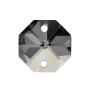 Castanha K9 LDI Cristais art. 60 Black Diamond Satin 2 furos 14mm