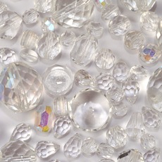 Cristal Preciosa® Ornela Cristal Aurora Boreal diversos tamanhos