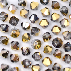 Balão Preciosa® art. 451 69 302 Cristal Aurum 4mm