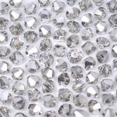 Balão Preciosa® art. 451 69 302 Prata Cristal Labrador 4mm