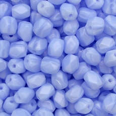 Conta de Vidro Preciosa® Ornela Pentágono Jeans (33000) 5mm