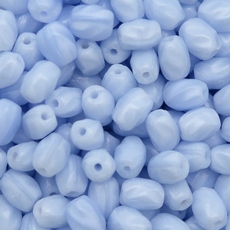 Conta de Vidro Preciosa® Ornela Palito Jeans (33000) 5x4mm