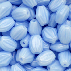 Conta de Vidro Preciosa® Ornela Losango Jeans (33000) 7x6mm