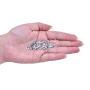 Strass Chaton Viva 12 Preciosa art. 438 11 612 NO HF Cristal SS6  1,9mm
