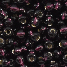 Miçanga Preciosa® Ornela Lilás Transparente (27080) 5/0 aprox. 4,6mm