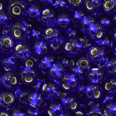 Micanga Preciosa Ornela Azul Transparente 37100 50 aprox. 4,6mm