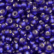 Micanga Preciosa Ornela Azul Transparente 37100 50 aprox. 4,6mm