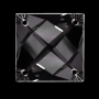 Quadrado Pingente Asfour art. 2024 Cristal 4 furos na diagonal 28mm