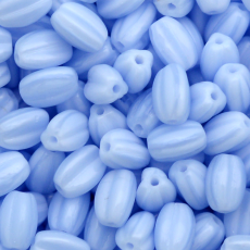 Conta de Vidro Preciosa® Ornela Carambola Jeans (33000) 7x5mm