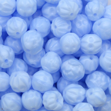 Conta de Vidro Preciosa® Ornela Rosa Jeans (33000) 7mm