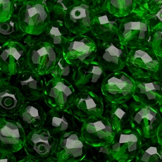 Cristal Preciosa Ornela Verde Transparente 50120 10mm