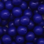 Conta de Porcelana Preciosa Ornela Azul Fosco 33070 8mm