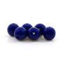 Conta de Porcelana Preciosa Ornela Azul Fosco 33070 12mm