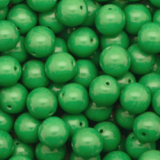 Conta de Porcelana Preciosa® Ornela Verde Fosco (53250) 10mm