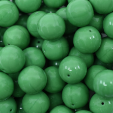 Conta de Porcelana Preciosa® Ornela Verde Fosco (53250) 10mm