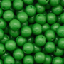 Conta de Porcelana Preciosa Ornela Verde Fosco 53230 10mm