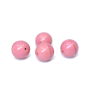 Conta de Porcelana Preciosa Ornela Rosa Fosco 73030 10mm