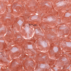 Cristal Preciosa Ornela Rosa Transparente 70120 8mm