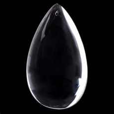 Amêndoa Pingente K9 LDI Cristais® art. 4801 Cristal 76x45mm=3 polegada