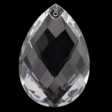 Amêndoa Pingente Asfour® art. 874 Cristal 63x42mm=2,5 polegada