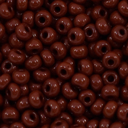 Micanga Preciosa Ornela Marrom Fosco 13600 60 aprox. 4,1mm