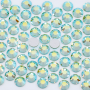 Strass Chaton Viva 12 Preciosa art. 438 11 612 NO HF Peridot Aurora Boreal SS20  4,6mm