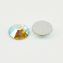 Strass Chaton Viva 12 Preciosa art. 438 11 612 NO HF Peridot Aurora Boreal SS20  4,6mm