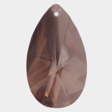 Amendoa Pingente Asfour art. 873 Cristal Honey 50x29mm