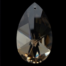 Amêndoa Pingente Asfour® art. 873 Cristal Honey 50x29mm=2 polegada