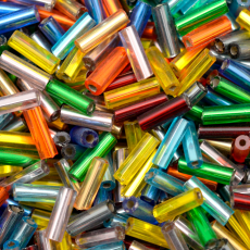 Canutilho Preciosa® Ornela Amarelo Verde Azul Mix (A12) Diversos Tamanhos