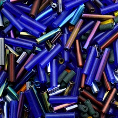 Canutilho Preciosa® Ornela Colorido Mix Diversos Tamanhos