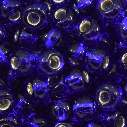 Micanga Preciosa Ornela Azul Transparente 37100 20 aprox. 6,1mm