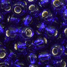 Micanga Preciosa Ornela Azul Transparente 37100 20 aprox. 6,1mm