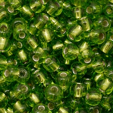 Micanga Preciosa Ornela Verde Transparente 57430 20 aprox. 6,1mm