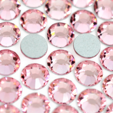 Strass Chaton Viva 12® Preciosa® art. 438 11 612 NO HF Light Rose SS34 = 7mm