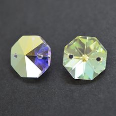 Castanha Cristais Preciosa® art. 2552 Cristal Aurora Boreal 16mm